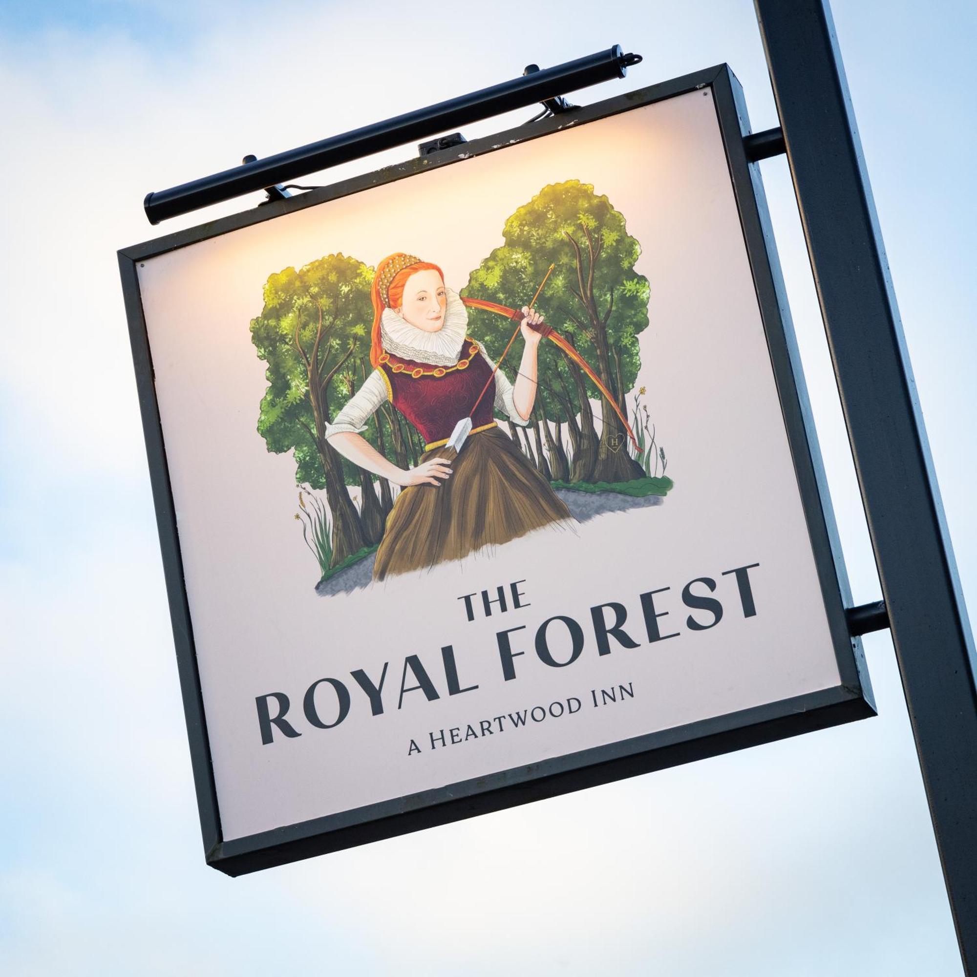 The Royal Forest - A Heartwood Inn Chingford Dış mekan fotoğraf
