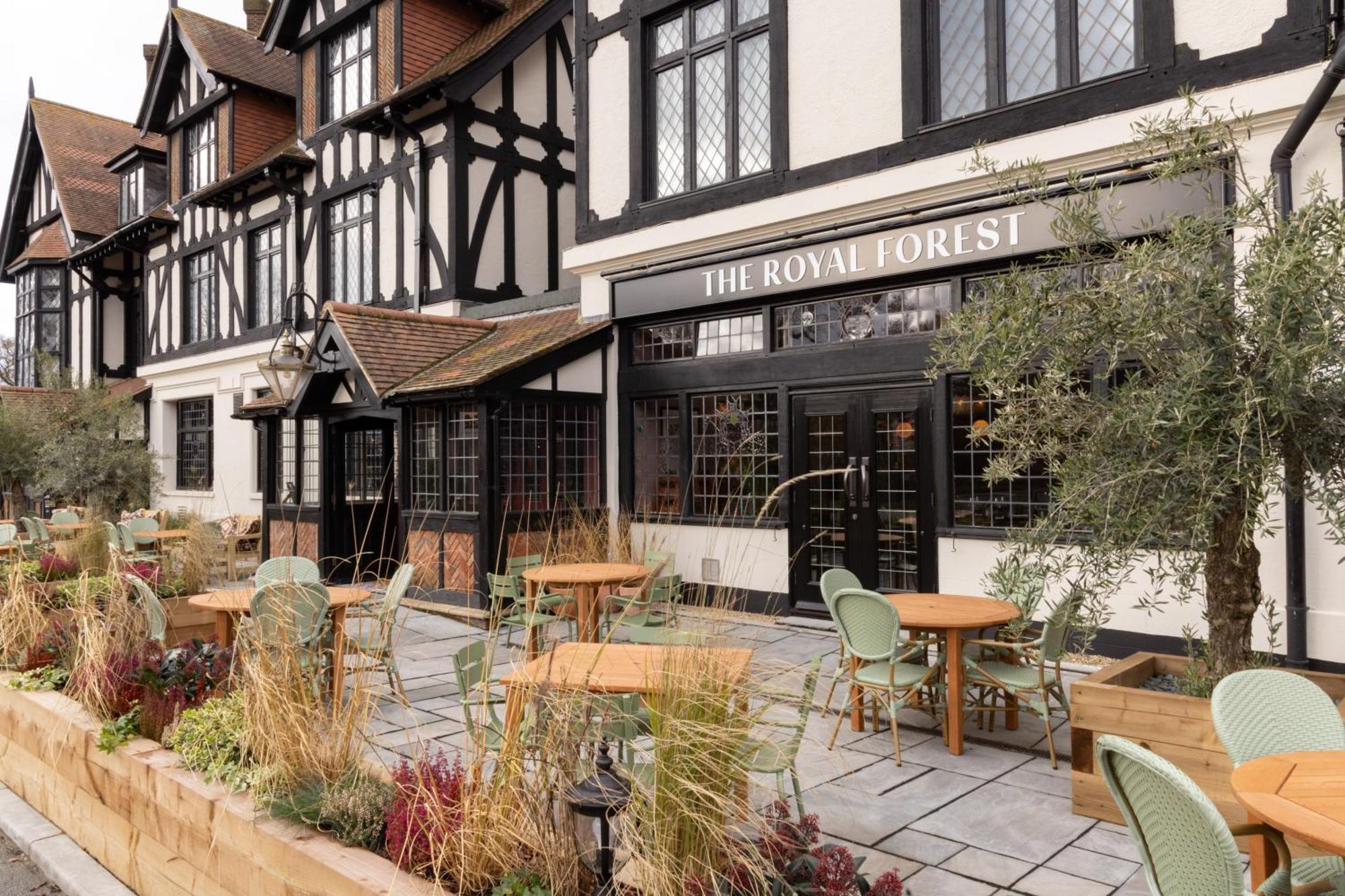 The Royal Forest - A Heartwood Inn Chingford Dış mekan fotoğraf